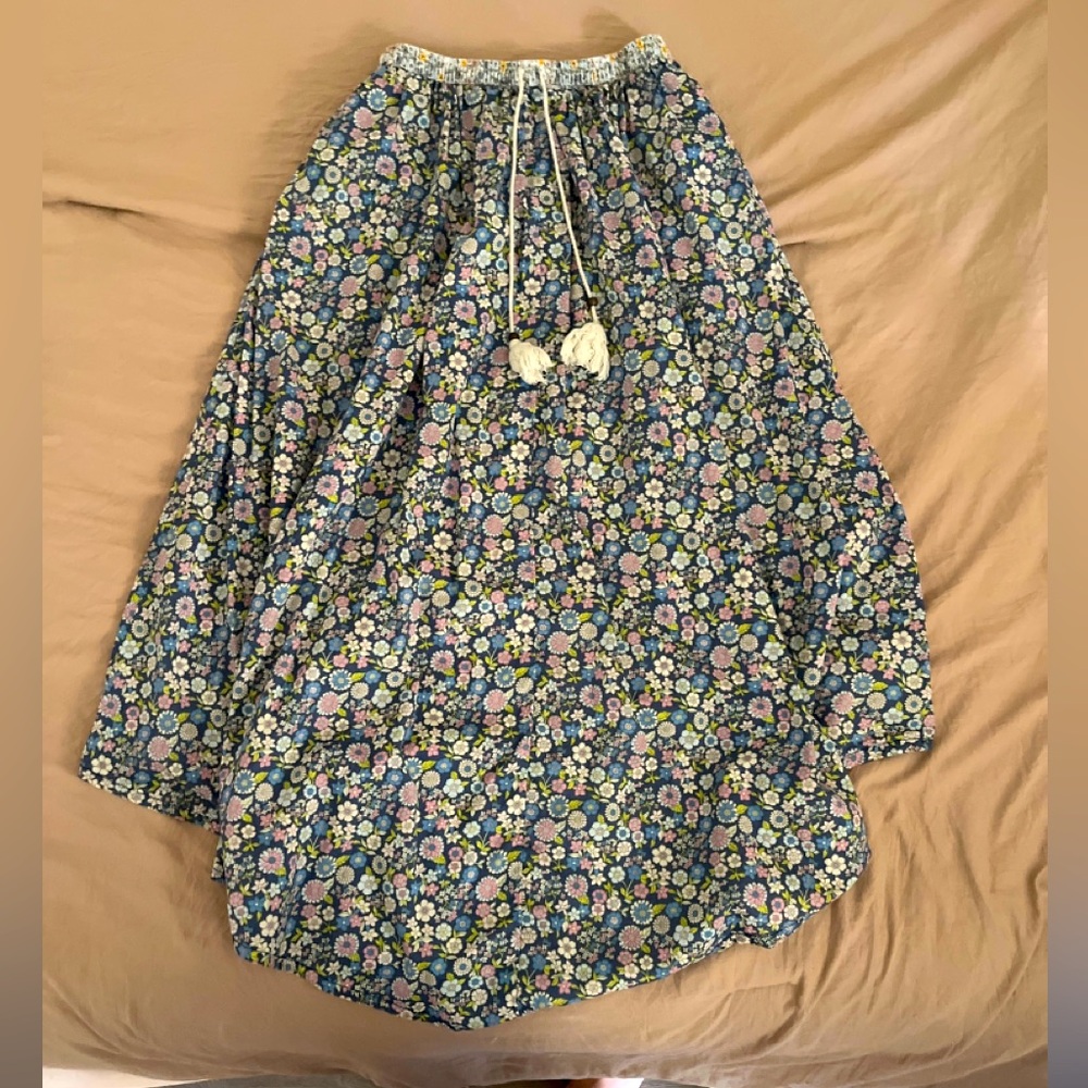 Floral Skirt